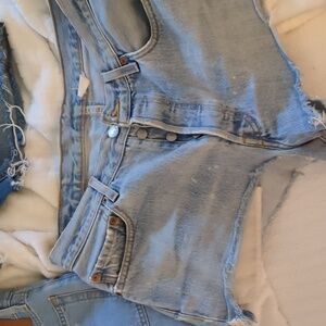 Vintage 501's short Short Levi's 501 sl